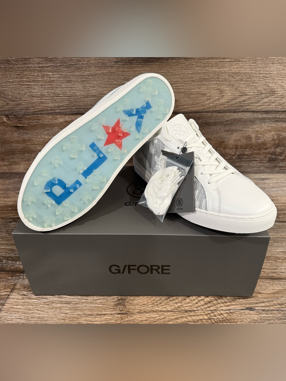 NEW G/FORE Disruptor Camo Knit Golf Shoe SZ  11.5 M SNOW